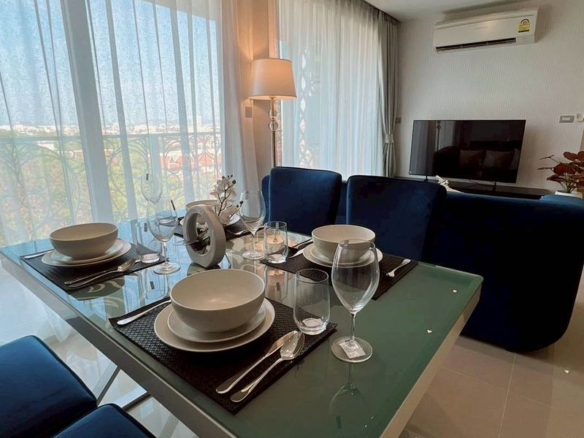 Airly Condo 2 Bed, 2 Bath 74.89 SQM. @ Grand Caribbean Condo Resort Pattaya
