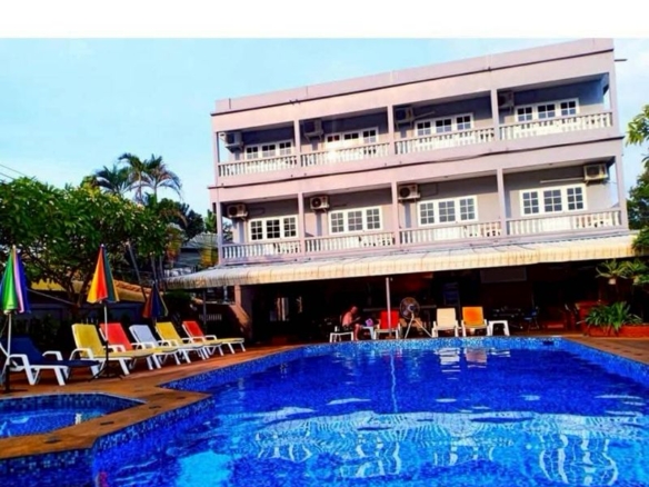 Rustic Hotel 25 Bed, 25 Bath 200 SQW. @ North Pattaya