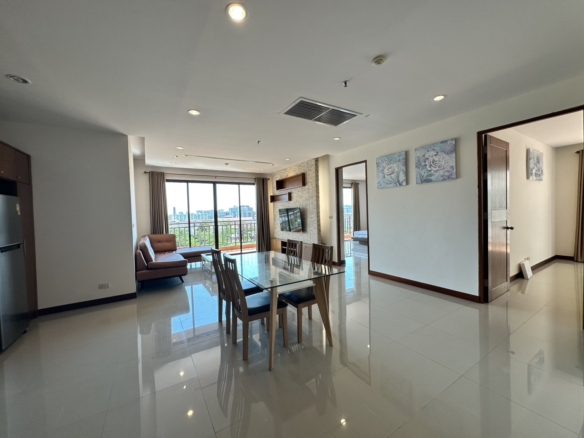 ทำเลใจกลางเมือง 2 ห้องนอน 2 ห้องน้ำ 130 ตรม. @ พัทยา ซิตี้ รีสอร์ท คอนโด
