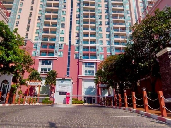 Newly Condo 2 Bed, 2 Bath 73.37 SQM. @ Grand Caribbean Condo Resort Pattaya