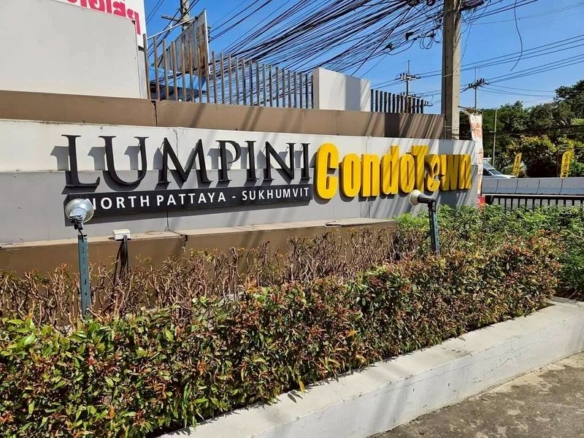Newly Renovated Condo Studio 23 SQM. @ Lumpini North Pattaya