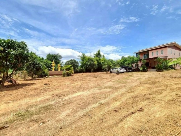 Two – Storey House With Land 3 Bed, 2 Bath 1 Rai 218 SQW. @ Chak Ngaew