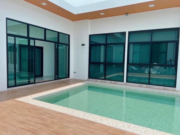 Modern Pool Villa 3 Bed, 3 Bath 100 SQW. @ Soi Mook Arm Resort