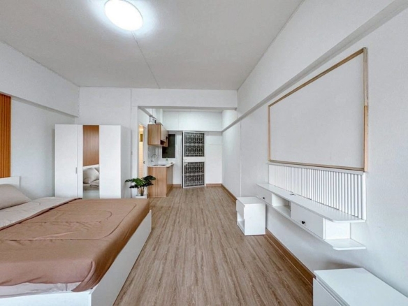Good Location Condo Studio 32 SQM. @ Keha Thepprasit Condo