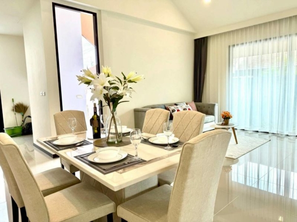 Single – Storey Detached House 3 Bed, 2 Bath 57.7 SQW. @ The Maple Village, Soi 12 Huai Yai