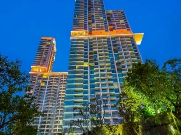 Luxurious Condo 1 Bed, 1 Bath 37.29 SQM. @ The Riviera Wongamat Condo