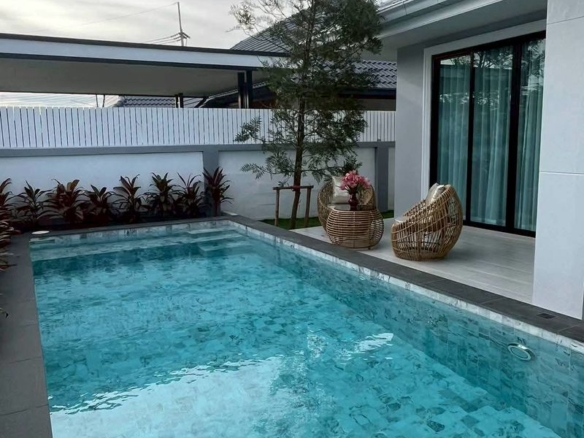 Brand-New Pool Villa 4 Bed, 3 Bath 90 SQW. @ Soi Siam Country Club