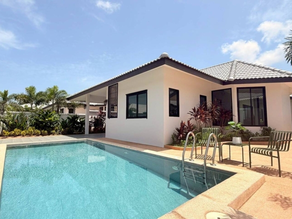 Good Located Pool Villa 3 Bed, 2 Bath  89.10 SQW. @ Nibbana Shade