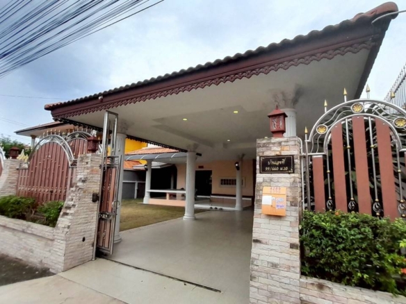 A 2-storey Single House 4 Bed, 3 Bath 95 SQW. @ Soi Khao Talo