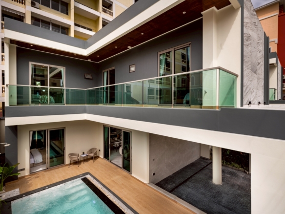 Newly Built Pool Villa 4 Bed, 5 Bath 49 SQW. @ Thappraya 11