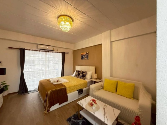 Renovated  Studio 26 SQM. @ Nirun Grand Ville Condo