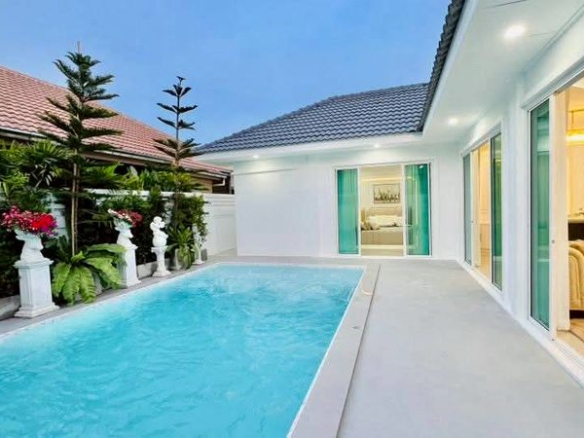 Renovated Pool Villa 3 Bed, 3 Bath 76.5 SQW. @ Raviporn Village
