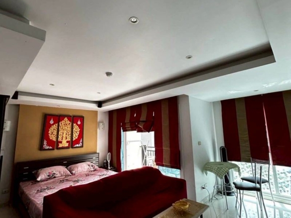 Convenient Travel Studio 35 SQM. @ The Avenue Residence