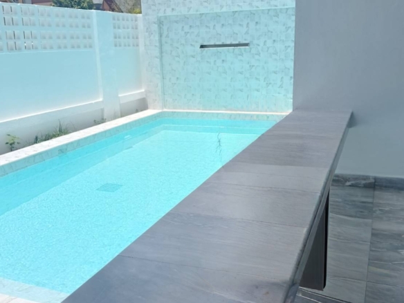 Modern Pool Villa 4 Bed, 3 Bath 75 SQW. @ Paradise Hill Village 2
