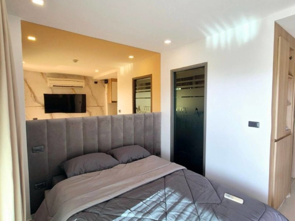 Beautiful Sea View Condo 27 SQM. @ City Garden Tropicana
