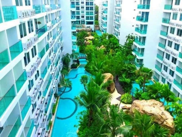 Nice Located Condo 1 Bed, 1 Bath 35.09 SQM. @ Amazon Residence