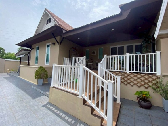 English Style Pool Villa 3 Bed, 2 Bath 132 SQW. @ Chaiyaphruek 2, Khao Makok 1
