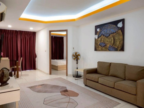 Smart Investment 1 Bed, 1 Bath 61.28 SQM. @ C-view Residence