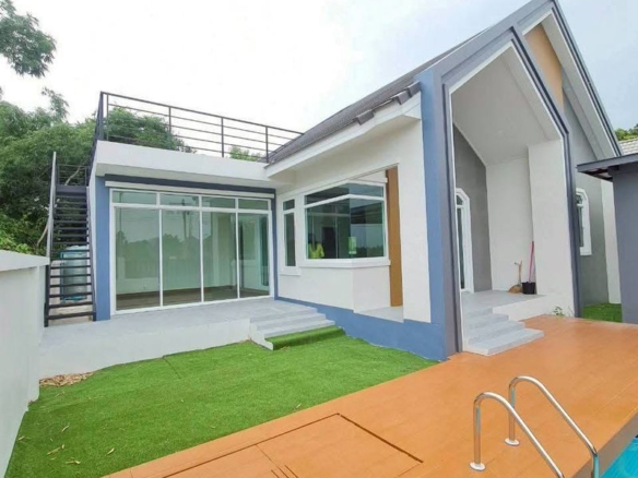 A Newly Pool Villa 3 Bed, 3 Bath 84 SQW. @ Bang Saray