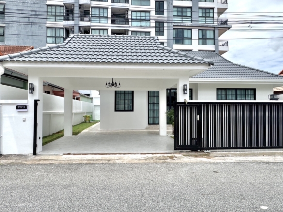 บ้านเดี่ยวสไตล์ร่วมสมัย 3 ห้องนอน 3 ห้องน้ำ 60 ตรว. @ หมู่บ้านรวิพร 1