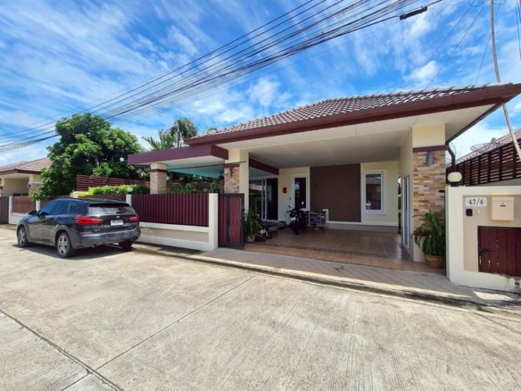 Spacious Pool Villa 3 Bed, 2 Bath 81.1 SQW. @ Garden Ville 2 Village, Huai Yai