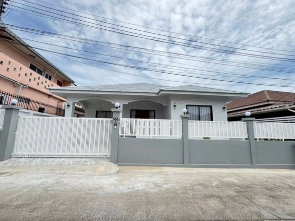 บ้านเดี่ยว 3 ห้องนอน 2 ห้องน้ำ 59.5 ตรว. @ สุขุมวิท 69 พัทยา