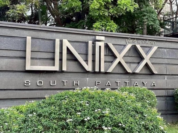 ทำเลดี 1 ห้องนอน 1 ห้องน้ำ 34.5 ตรม. @ Unixx Condo