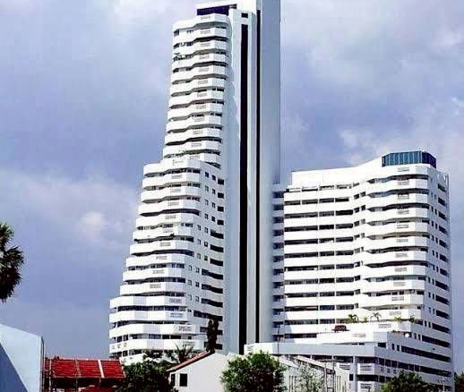 Peaceful 1 Bed, 1 Bath 41 SQM. @ Jomtien Beach Paradise Condominium
