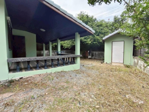 Shady Detached House 3 Bed, 2 Bath 129 SQW. @ Pattaya Land and House Village