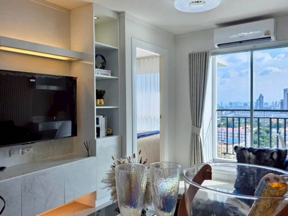 Stunning Sea View Condo 1 Bed, 1 Bath 32 SQM. @ Lumpini Ville Condo Wong Amat