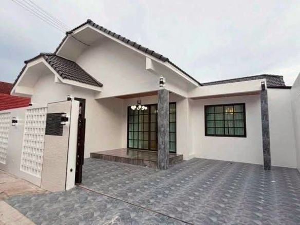 Single – Story Detached House 3 bed, 4 bath 60 SQW. @ Paradise Hill, Khao Noi