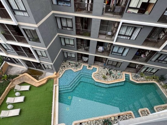 Good Price Condo 1 Bed, 1 Baht 34 SQM. @ Urban Attitude
