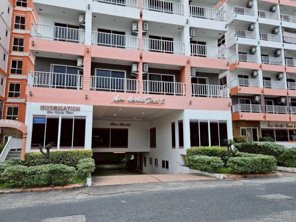 Modern Style Condo 1 Bed, 2 Bath 45 SQM. @ New Nordic Condo