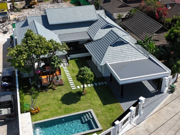 Huge Pool Villa 5 Bed, 5 Bath 160 SQW. @ Impress Village