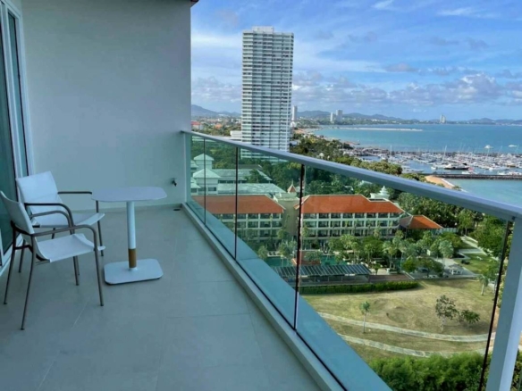 Luxury Beachfront Condo 2 Bed, 2 Bath 143.74 SQM. @ Movenpick