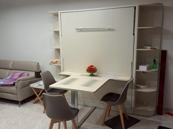 Charming  Condo 1 Bed, 1 Bath 91 SQM. @ Park Royal 2