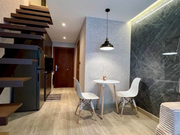Custom-built Condo 1 Bed, 1 Bath 27.17 SQM. @ Laguna B Resort 2