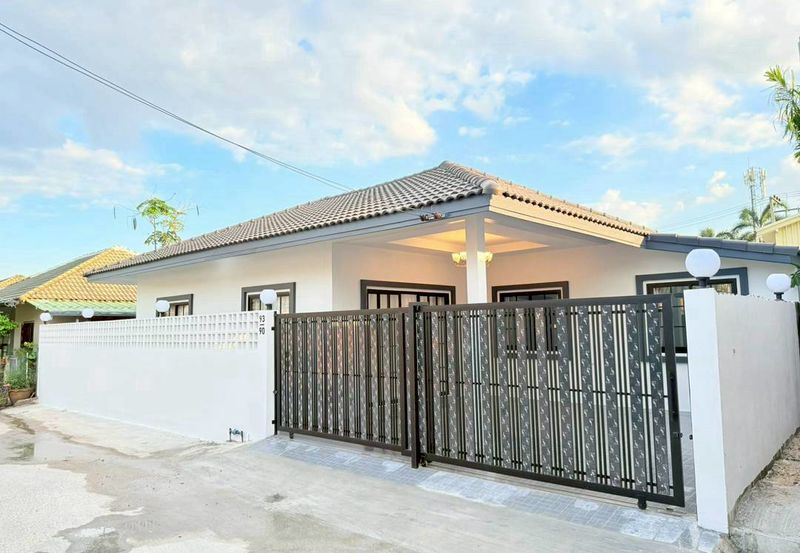 m800x1200 翻新房屋 3 卧 2 卫 41 平方英尺。@ Chat Kaew Village 5