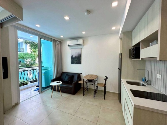 Spacious Condo 1 Bed, 1 Bath 26 SQM. @ Olympus City Garden Condo