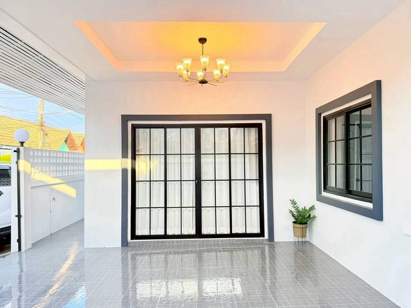 翻新房屋 3 卧 2 卫 41 平方英尺。@ Chat Kaew Village 5