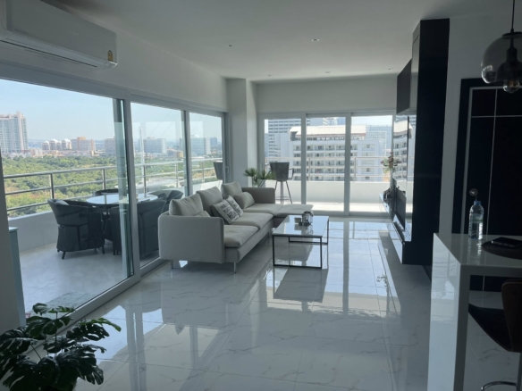 Stunning View Condo 2 Bed, 1 Bath 93 SQM. @ View Talay 3