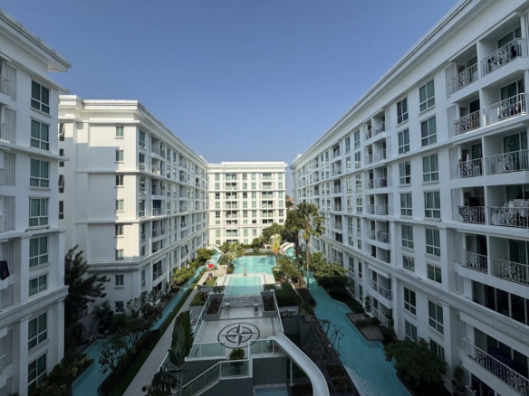 Bright and Airy Condo 2 Bed, 2 Bath 70 SQM. @ The Oriental Resort & Spa