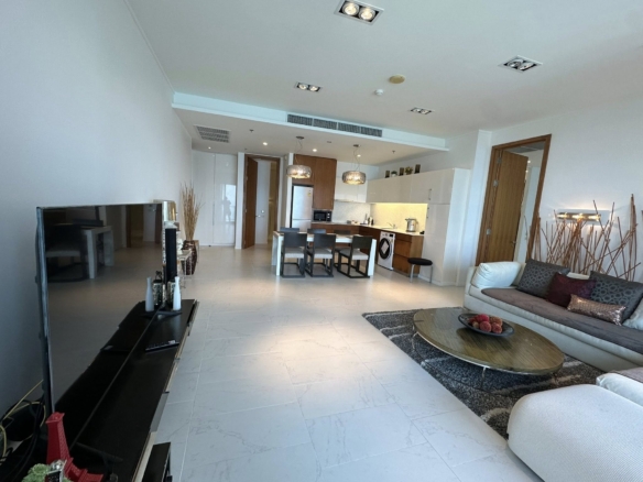 Contemporary Condo2 Bed, 2 Bath 102.73 SQM. @ Northpoint Condo