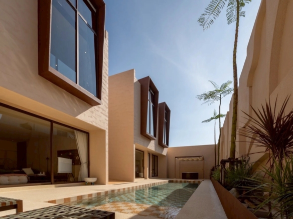 New Brand Pool Villa 5 Bed, 6 Bath 136 SQW. @ Villa Barrera Pattaya   