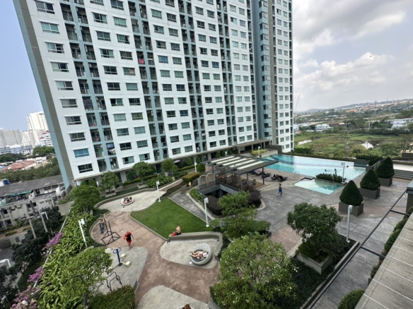 Renoved Condo 1 Bed, 1 Bath 23 SQM. @ Lumpini Jomtien
