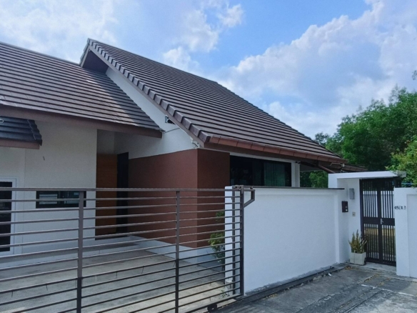 Single-story house 2 Bed, 2 Bath 65.7 SQW. @ The Maple Village