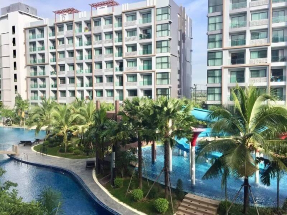 Exclusive Condo 1 bed, 1 bath 34.5 SQM.@ Dusit Grand Park 1