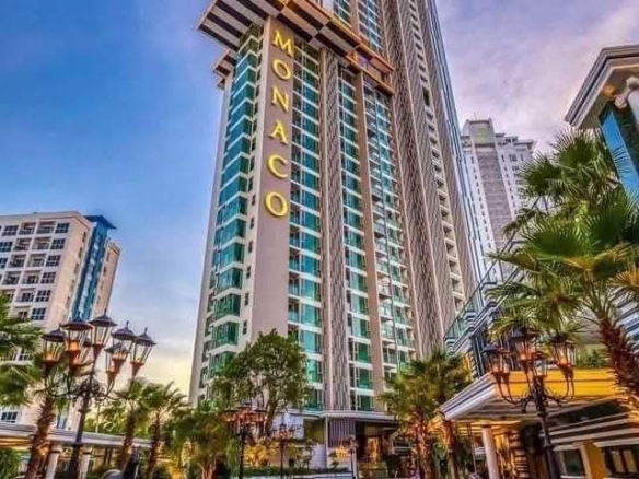 Newly Renovated Condo 1 Bed, 1 Bath 45 SQM.@ Riviera Monaco