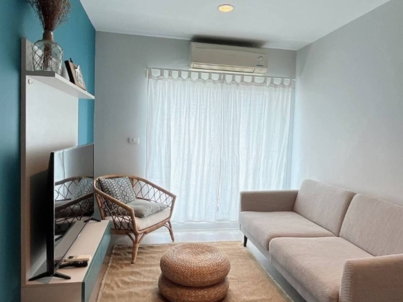 Spacious Condo  2 Bed, 2 Bath 59.83 SQM. @ Centric Sea Pattaya