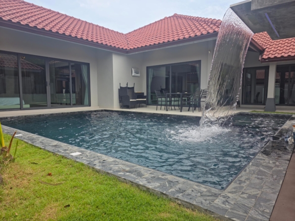 Luxurious Living in Paradise Pool Villa 3 Bed, 2 Bath 130 SQW. @ Baan Balina 3 village